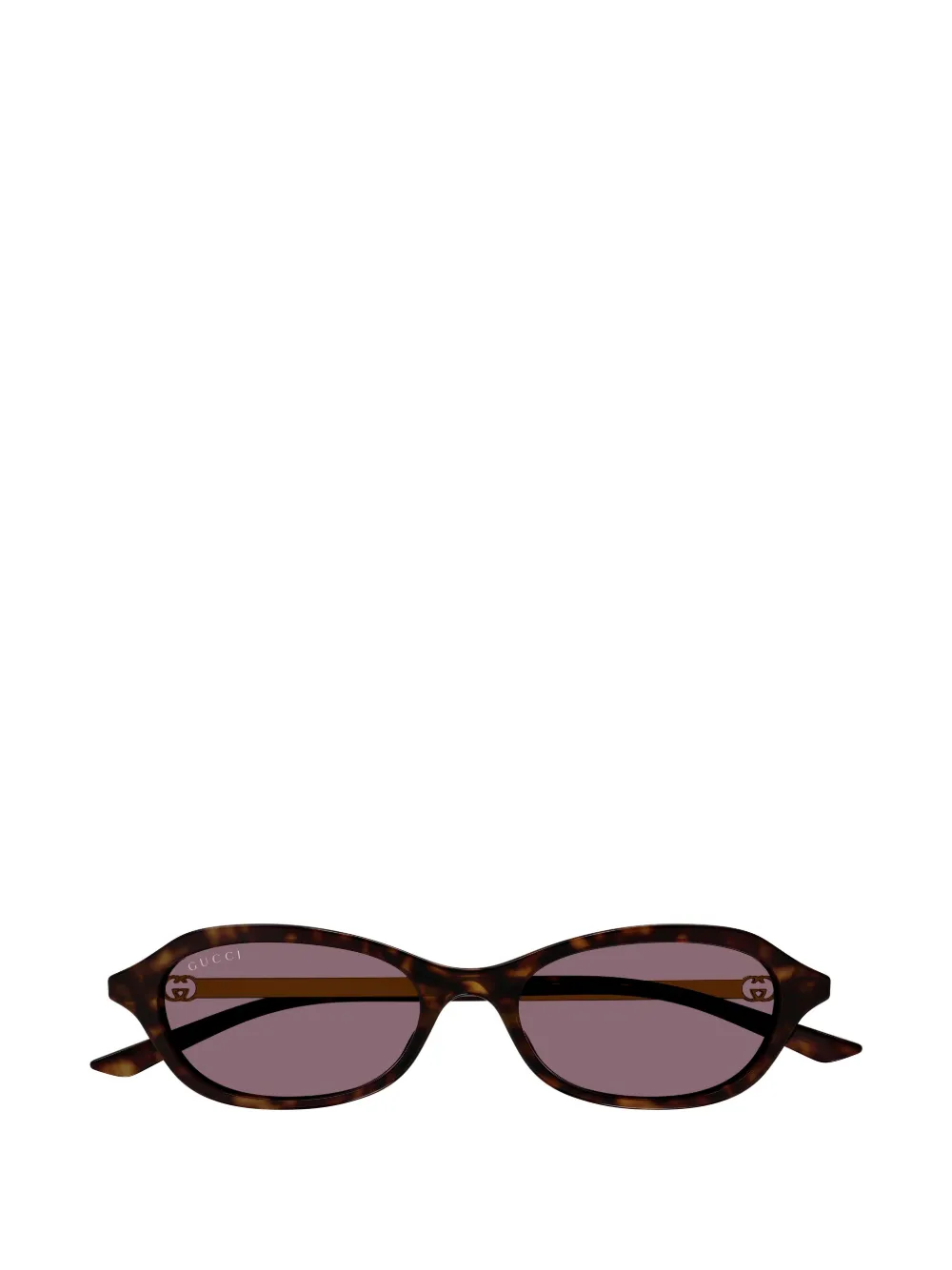Gucci Eyewear Interlocking G tortoiseshell-effect sunglasses