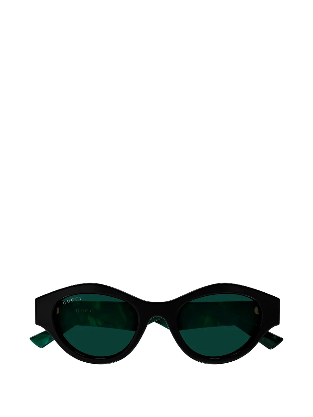 Gucci Eyewear Double G geometric-frame sunglasses