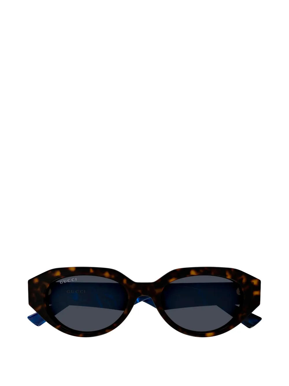 Gucci Eyewear Double G geometric-frame sunglasses