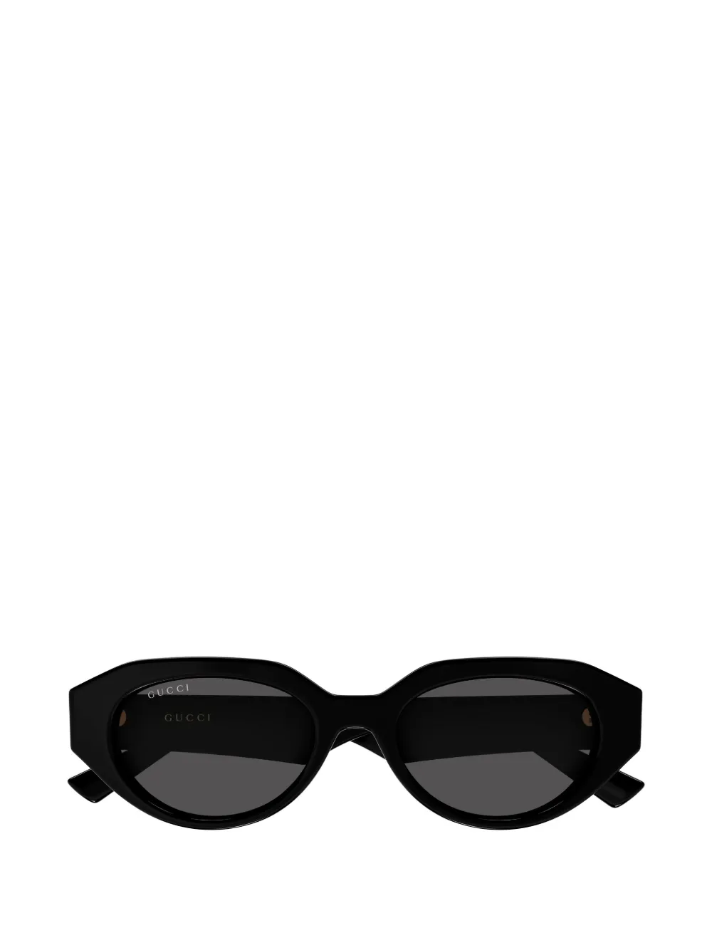Gucci Eyewear Double G geometric-frame sunglasses