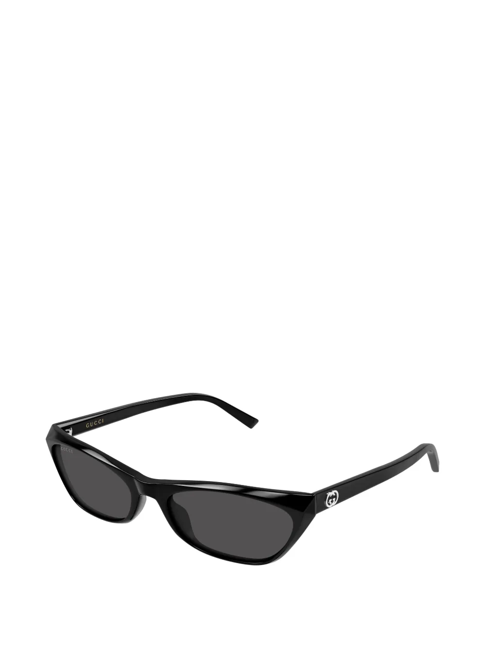 Gucci Eyewear Zonnebril met cat-eye montuur en GG-logo Zwart