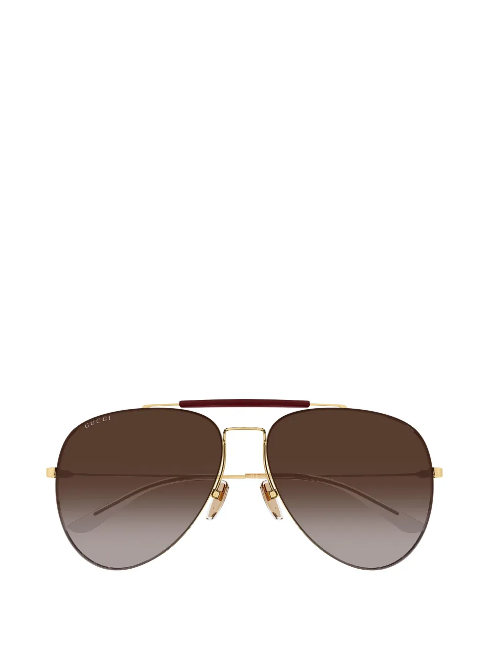 Gucci Eyewear gradient pilot-frame sunglasses