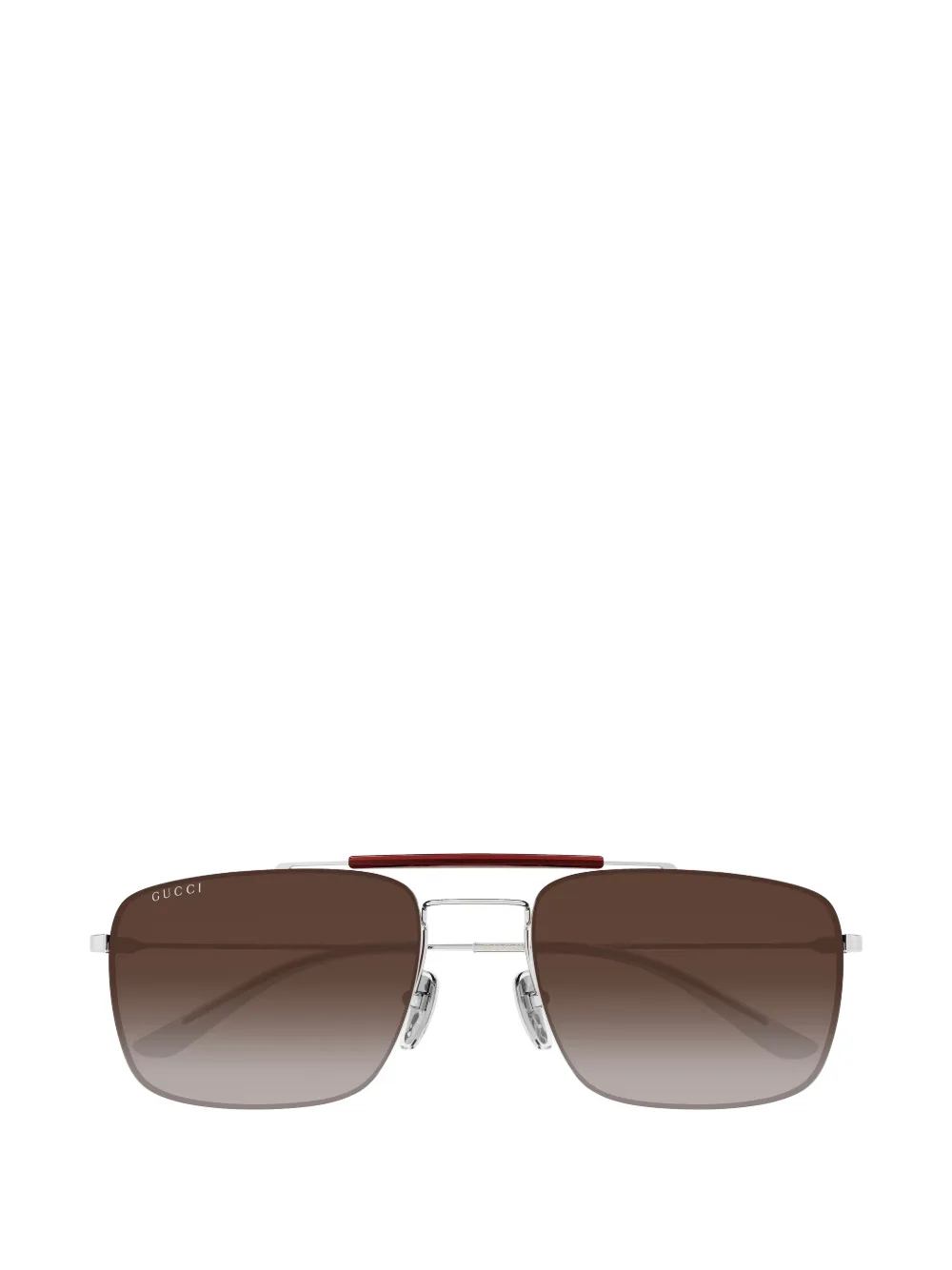 Gucci Eyewear geometric-frame sunglasses