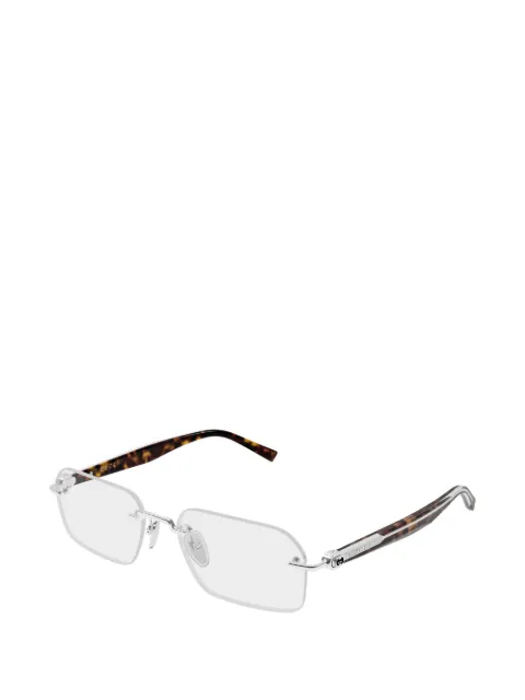 Gucci Eyewear rimless glasses