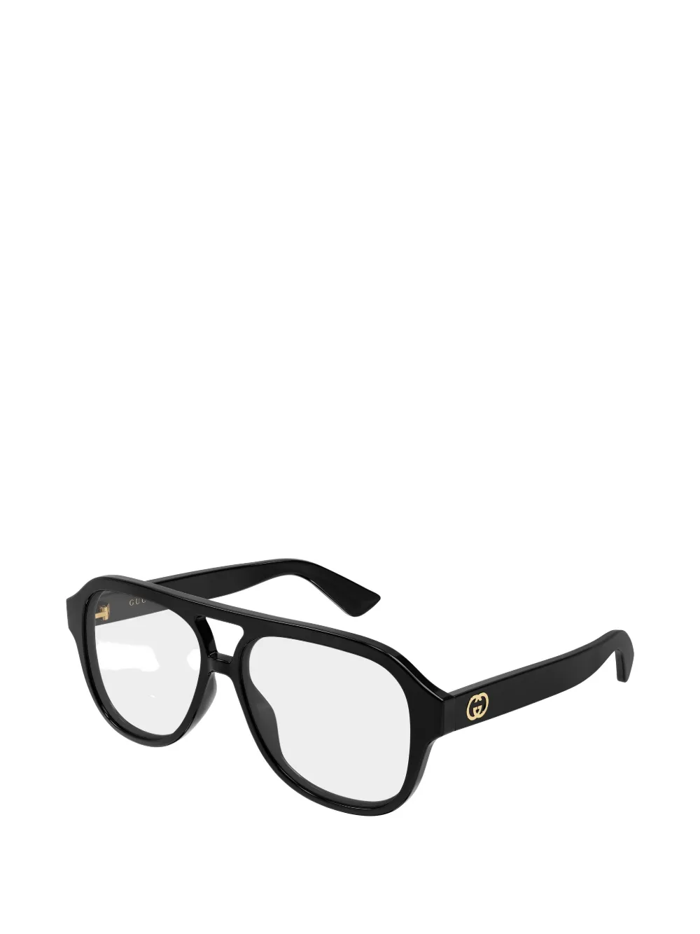 Gucci Eyewear pilot-frame glasses