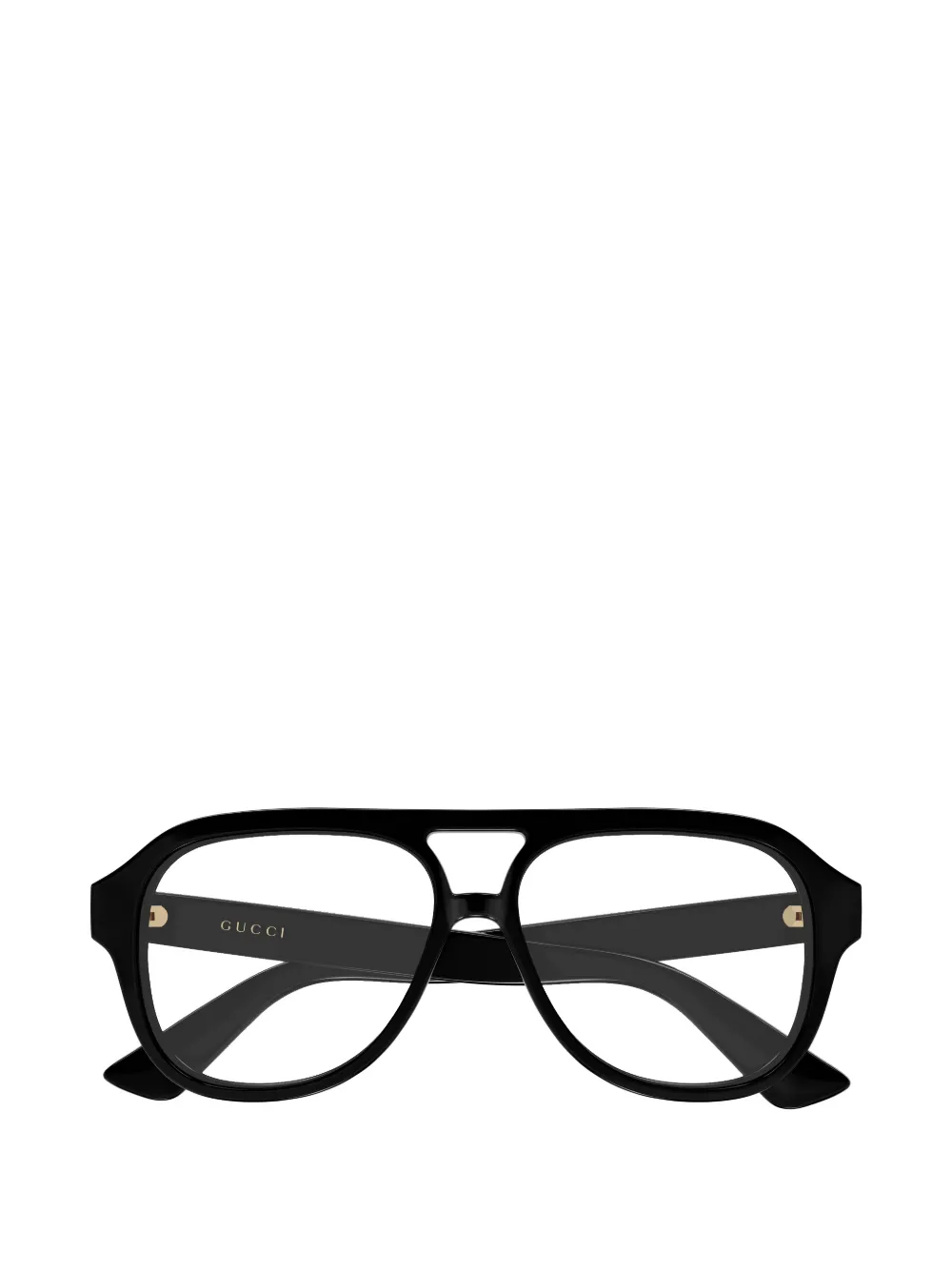 Gucci Eyewear pilot-frame glasses