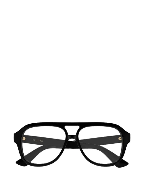 Gucci Eyewear pilot-frame glasses