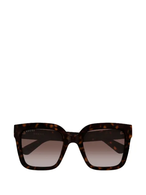 Gucci Eyewear Interlocking G square-frame sunglasses