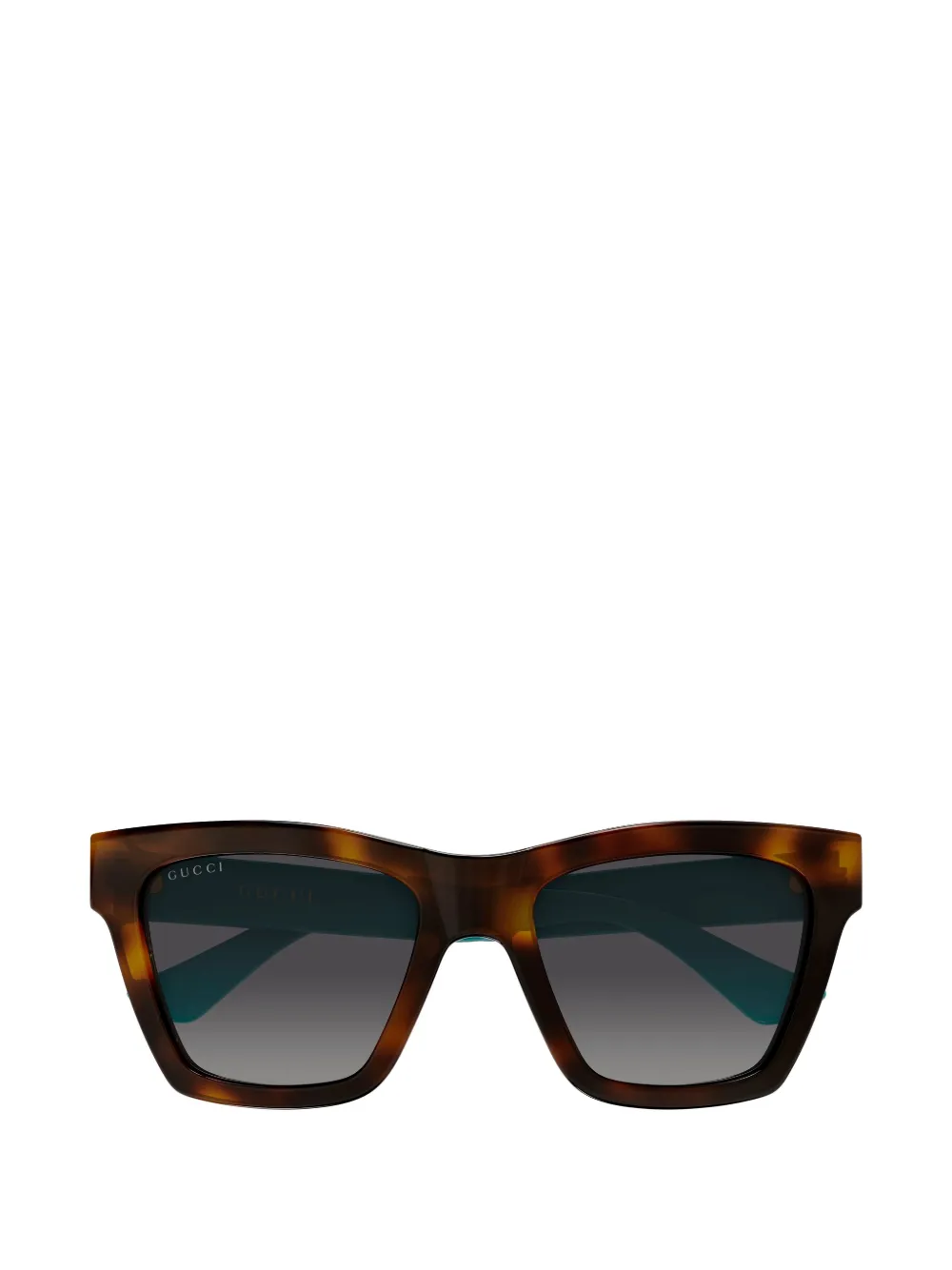 Gucci Eyewear tortoiseshell-effect square-frame sunglasses