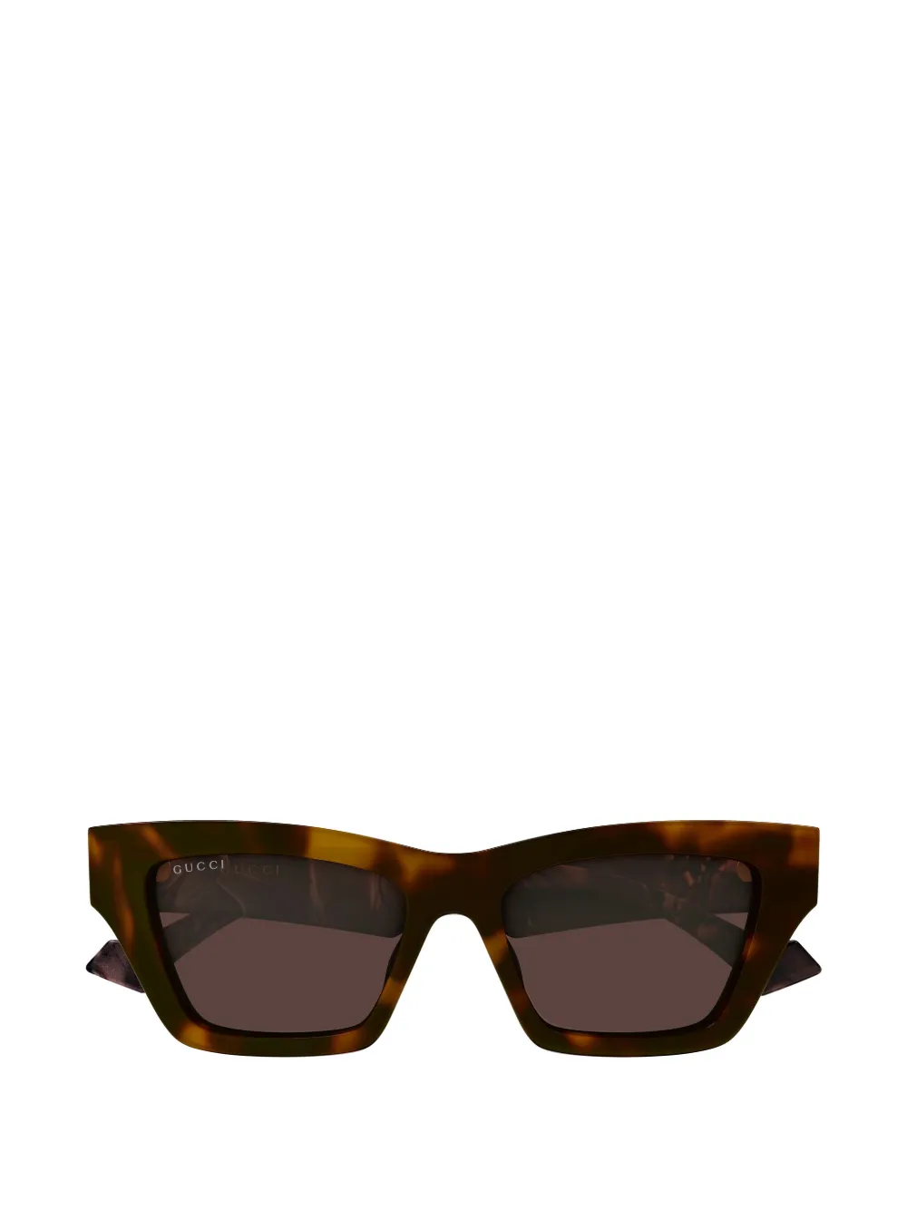 Gucci Eyewear Double G tortoise-shell sunglasses