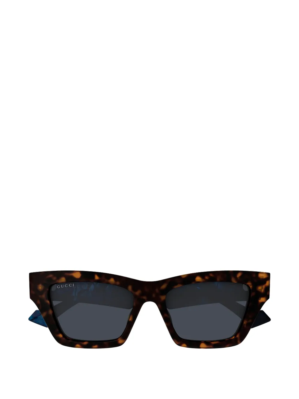 Gucci Eyewear tortoiseshell-effect sunglasses