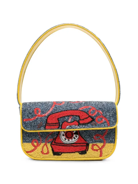 STAUD bolsa de hombro Tommy Hotline con cuentas