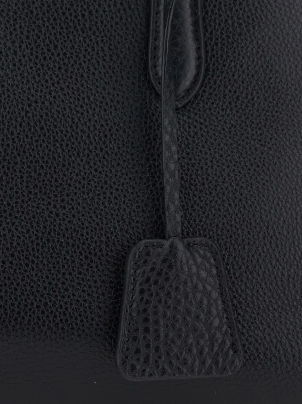 NOTHING WRITTEN Kate leren shopper Zwart