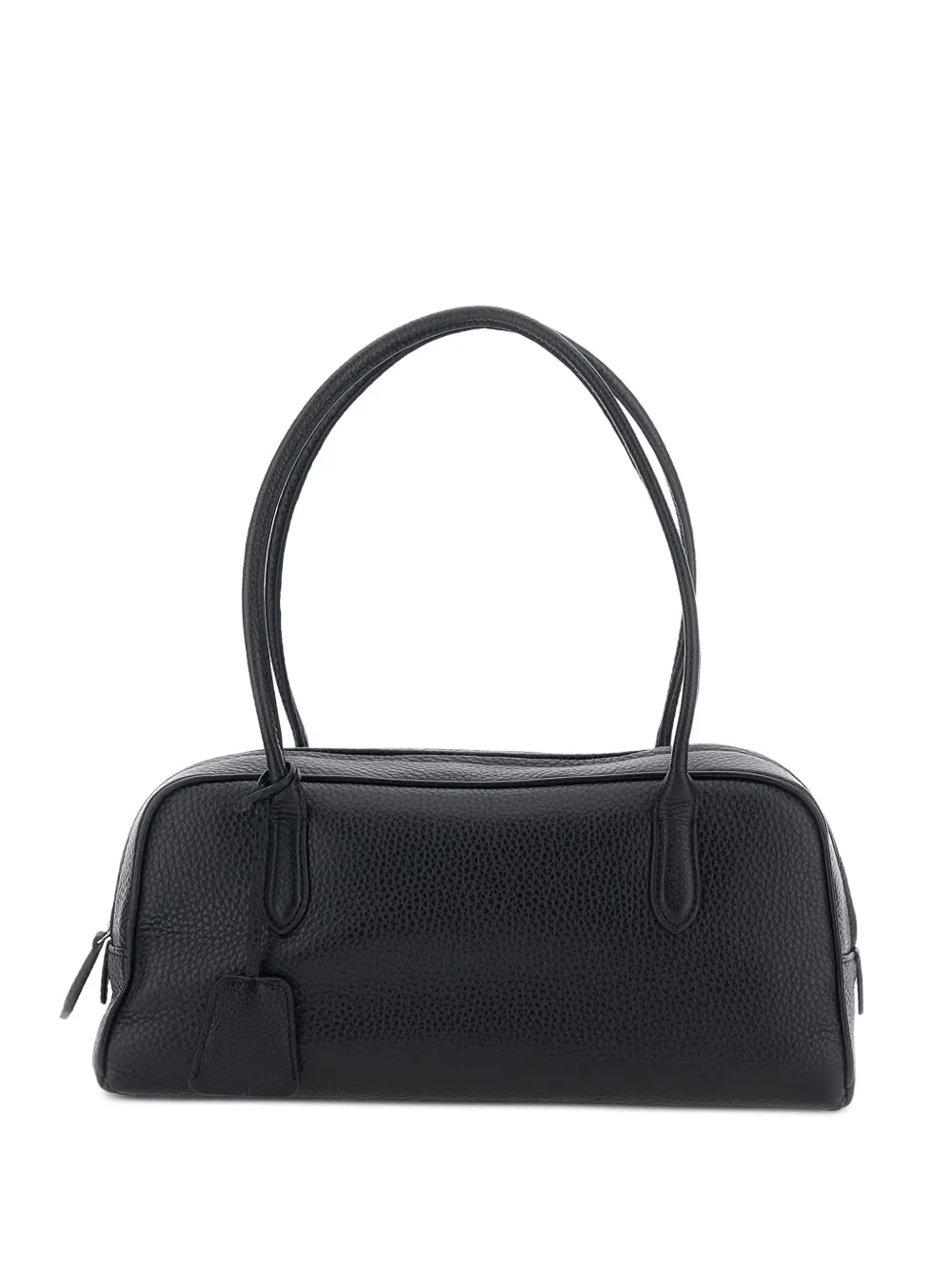 NOTHING WRITTEN Kate Bowling leather shoulder bag - Nero