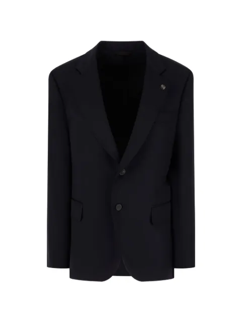 Peserico notched-lapel single-breasted blazer