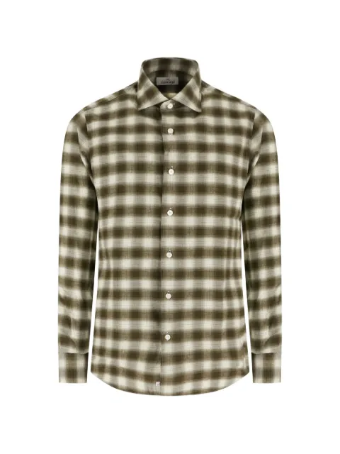 Alessandro Gherardi check-pattern long-sleeve shirt