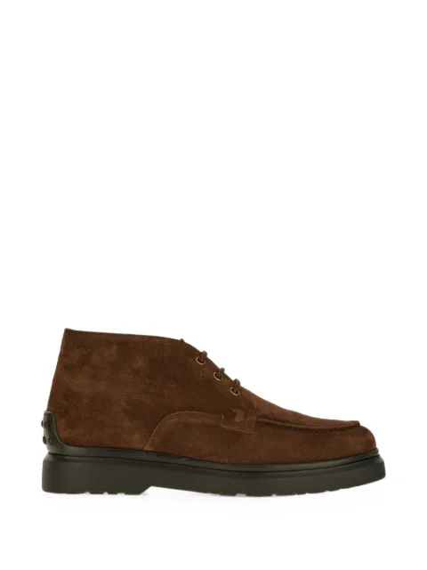 Tod's desert boots in suede
