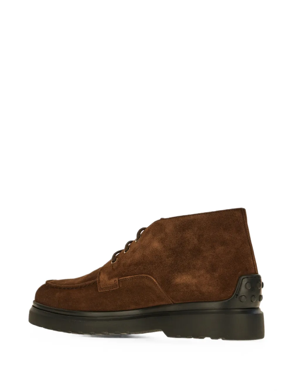 Tod's desert boots in suede Bruin