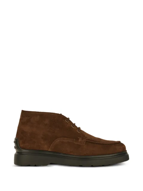 Tod's desert boots in suede