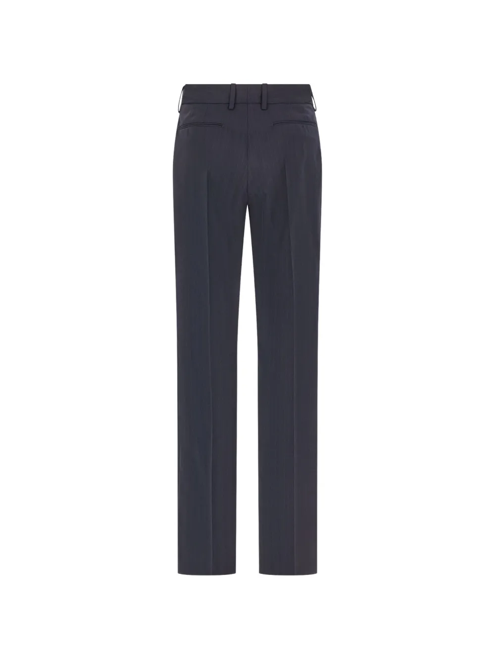 PT Torino pinstripe tailored trousers Blauw