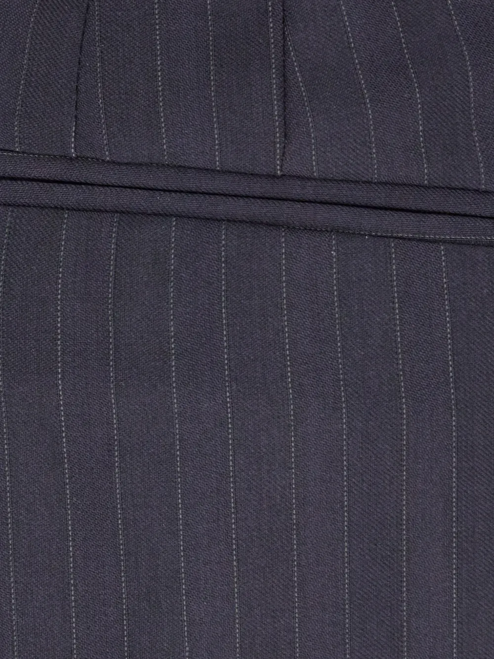 PT Torino pinstripe tailored trousers Blauw
