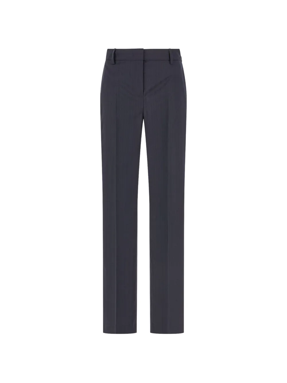 PT Torino pinstripe tailored trousers - Blau