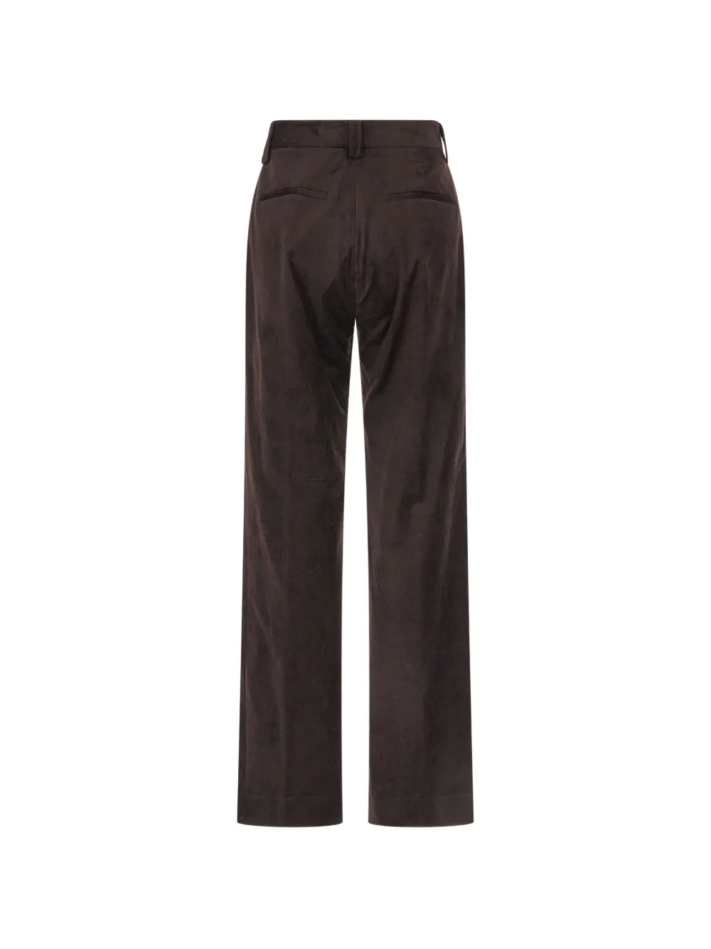 Antonelli pleated straight-leg trousers Bruin
