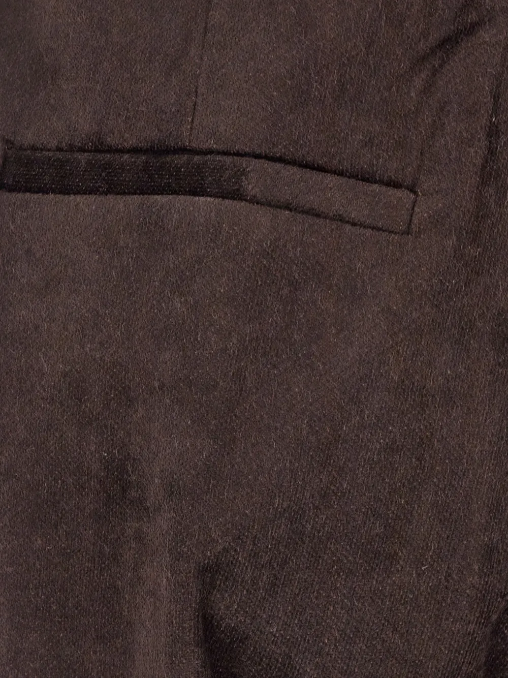 Antonelli pleated straight-leg trousers Bruin