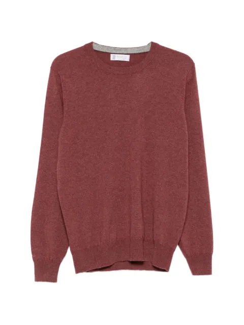 Brunello Cucinelli crew-neck long-sleeve sweater