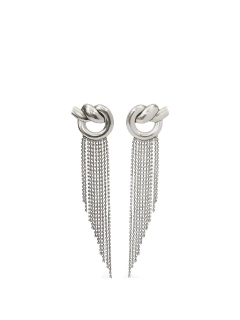 ISABEL MARANT boucles d’oreilles à franges strassées