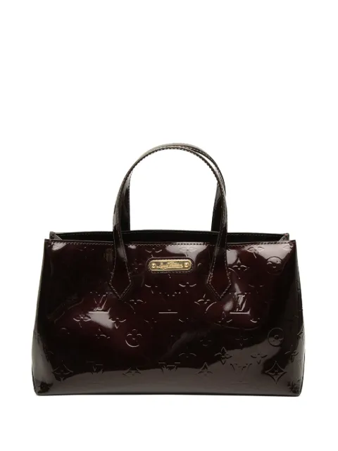 Louis Vuitton Pre-Owned 2000-2026 Monogram Vernis Wilshire PM handbag