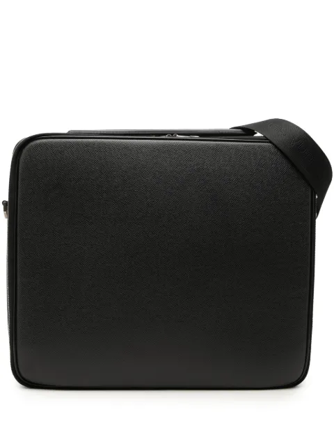 Louis Vuitton Pre-Owned bolso de mano Porte Ordinateur Odessa de cuero taiga 2004