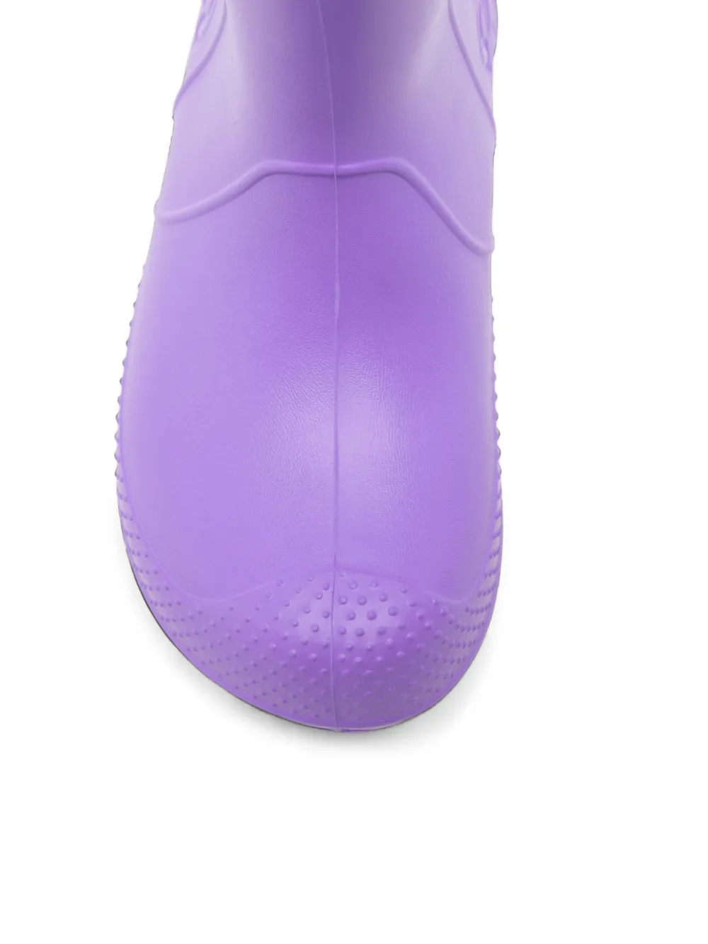 Crocs Kids logo-embossed cutout-handle wellies boots Paars