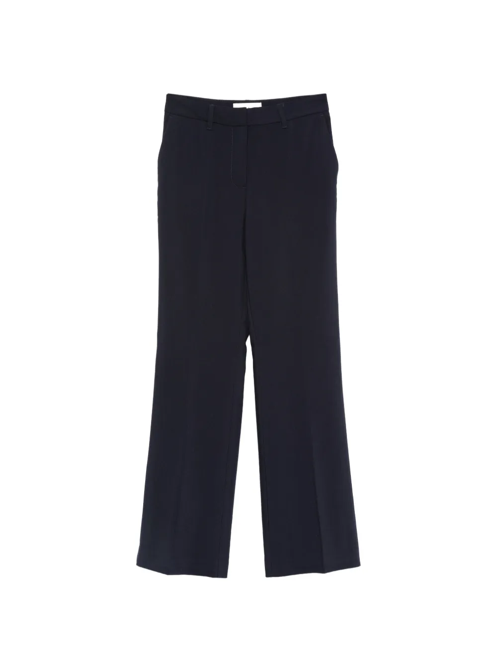 Gant slim-fit flared trousers Blauw