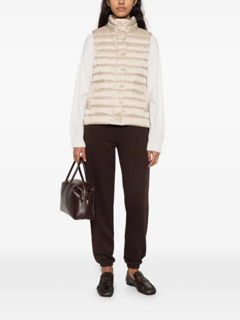 Gant quilted light down vest