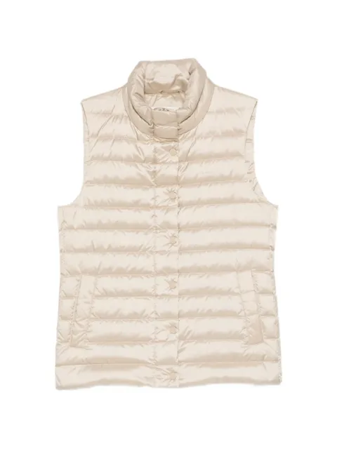 Gant quilted light down vest