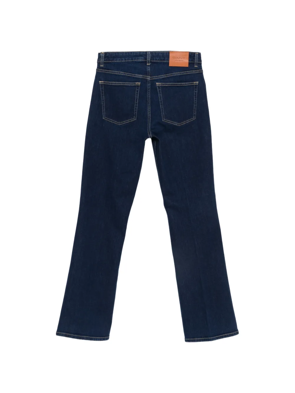 Gant ^ slim-fit met uitlopende pijpen Blauw