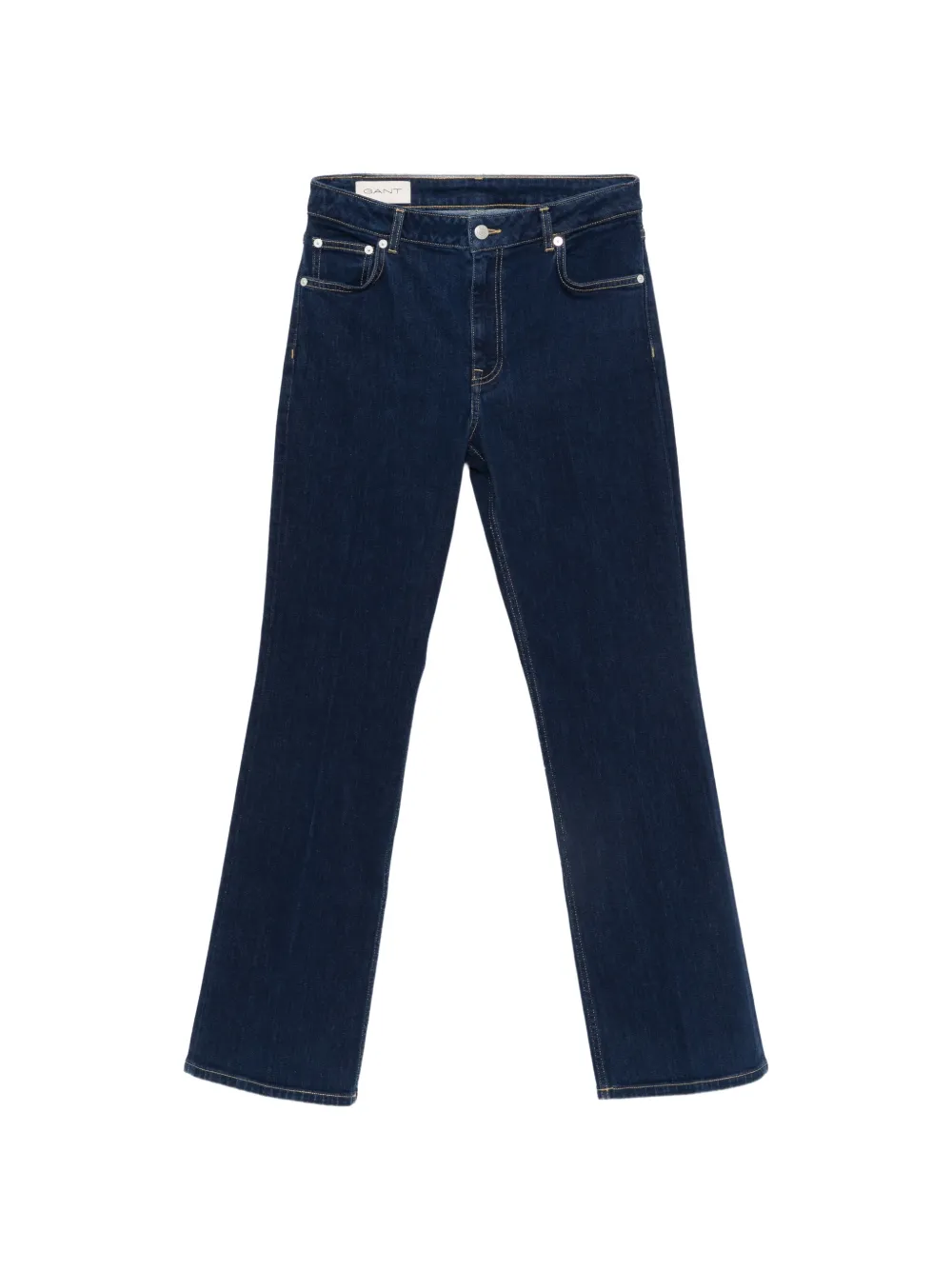 Gant slim-flare jeans - Blu