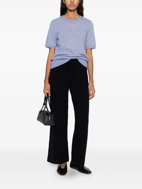Gant wool-cashmere knit trousers