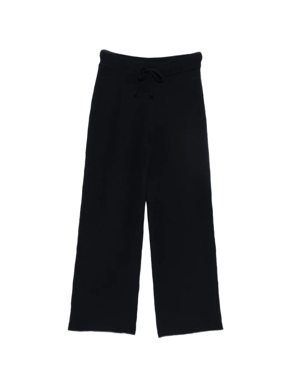 Gant wool-cashmere knit trousers Blauw