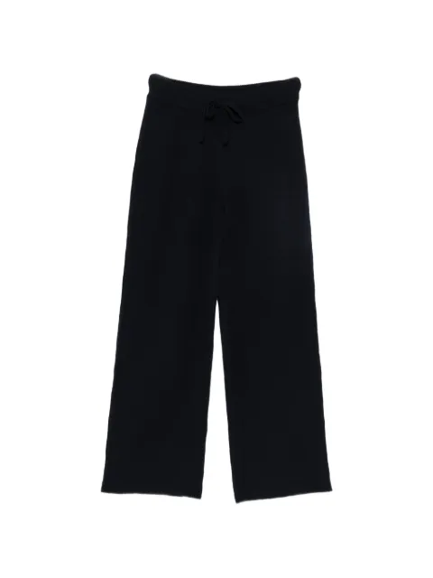 Gant wool-cashmere knit trousers