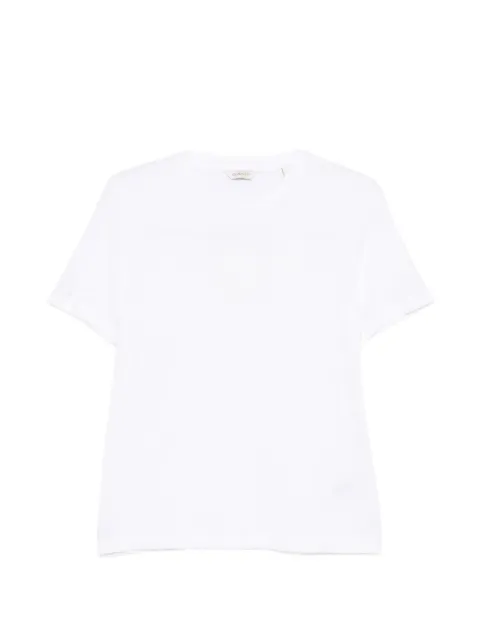 Gant logo-embroidered T-shirt