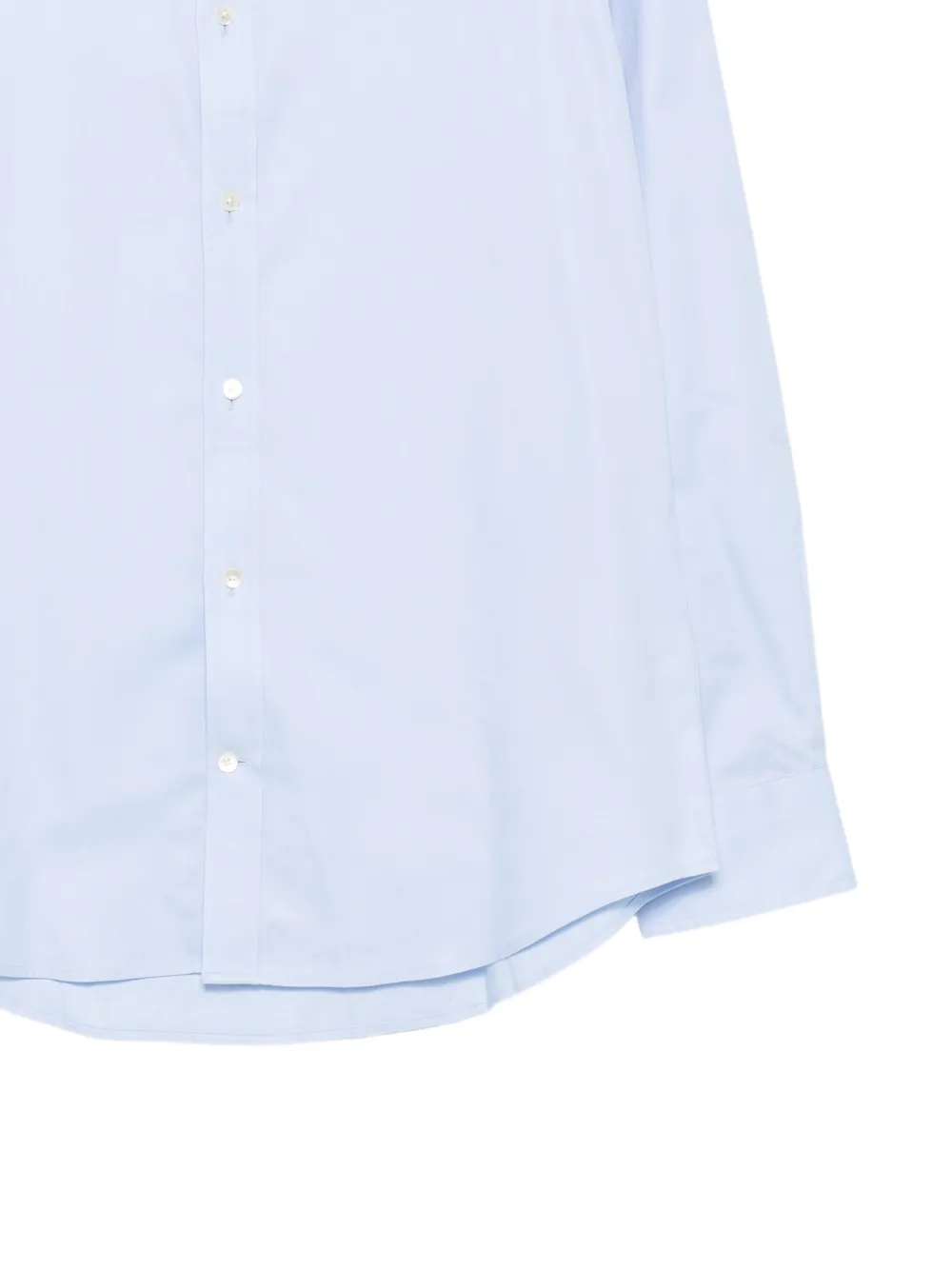 Gant Slim-fit twill overhemd Blauw