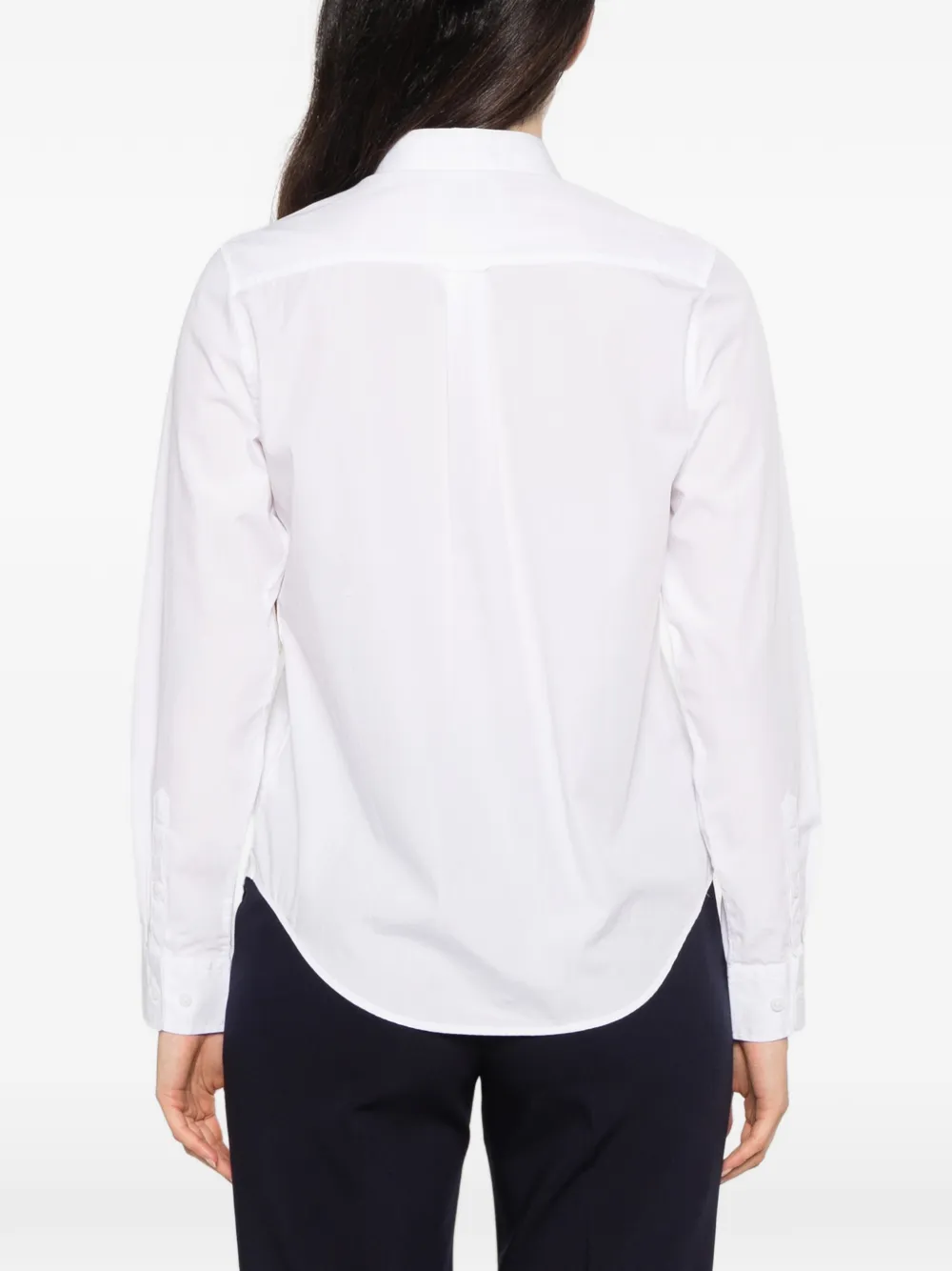 Gant classic poplin shirt Wit