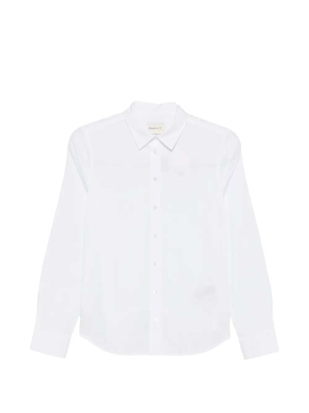 Gant classic poplin shirt - Weiß