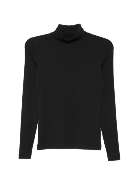 Gant ribbed roll-neck T-shirt