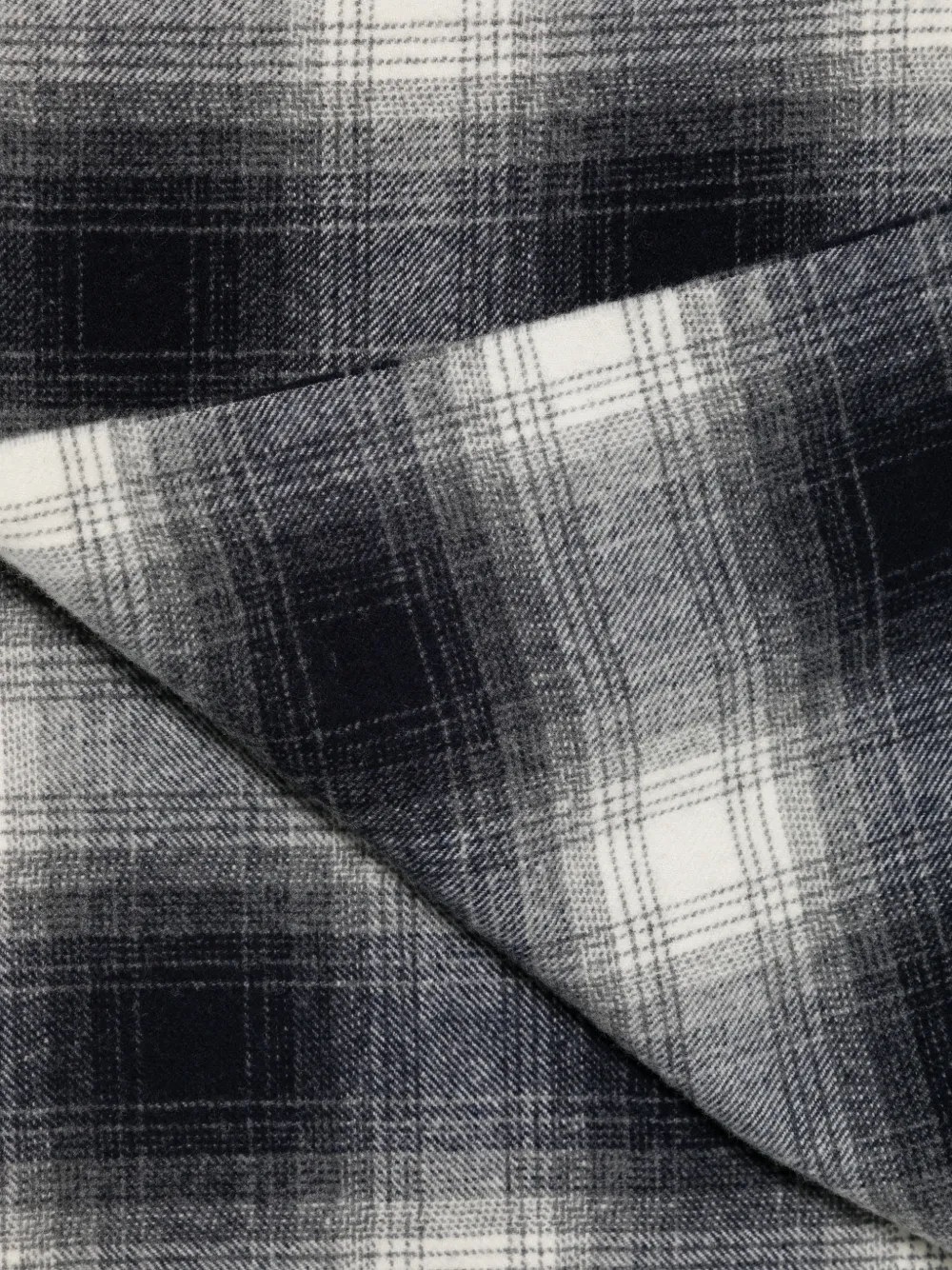 Gant Geruite wollen sjaal Blauw