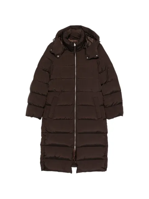 Gant quilted hooded coat