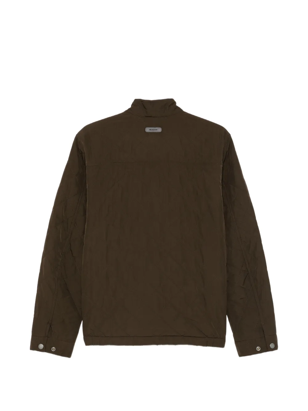 Gant quilted high-neck jacket Bruin