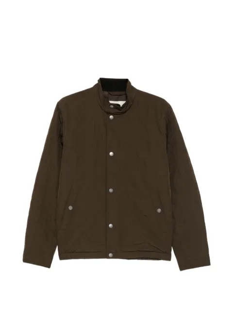 Gant quilted high-neck jacket